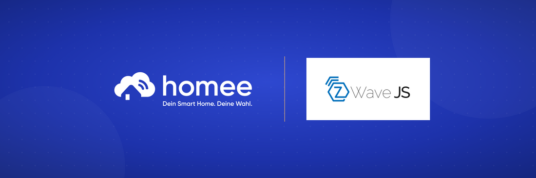 homee und Z-Wave JS: Der homee Z-Wave Gen7 Cube läuft jetzt auf der Z-Wave-JS-Engine.
