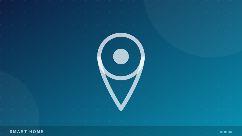 Anwesenheit via Geofencing in homee