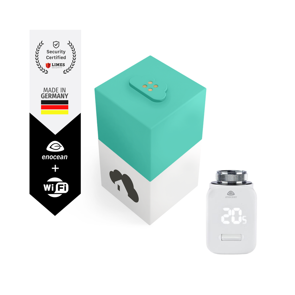 Eurotronic Stella R + homee EnOcean Starter-Set Bundle