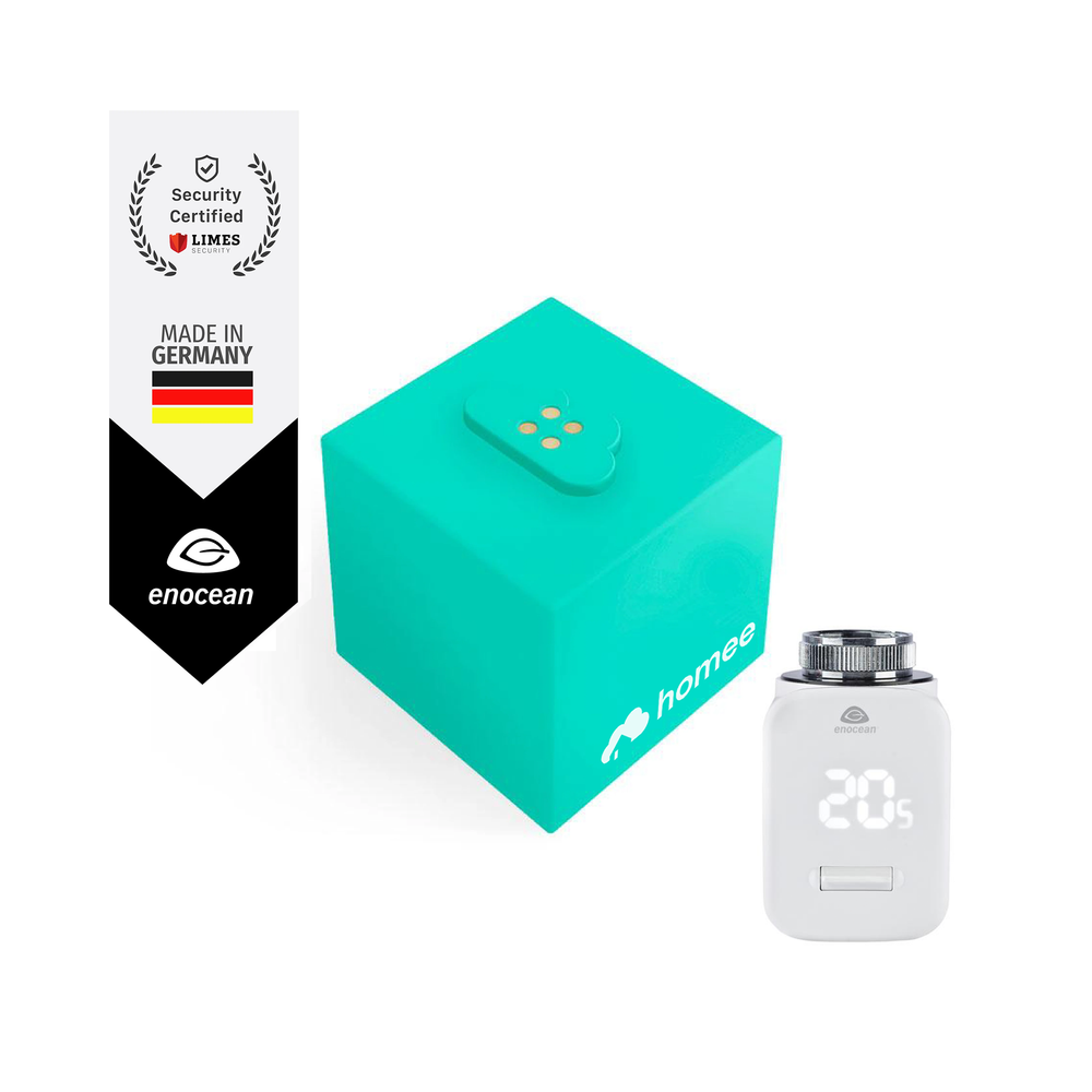 Eurotronic Stella R + homee EnOcean Cube Bundle