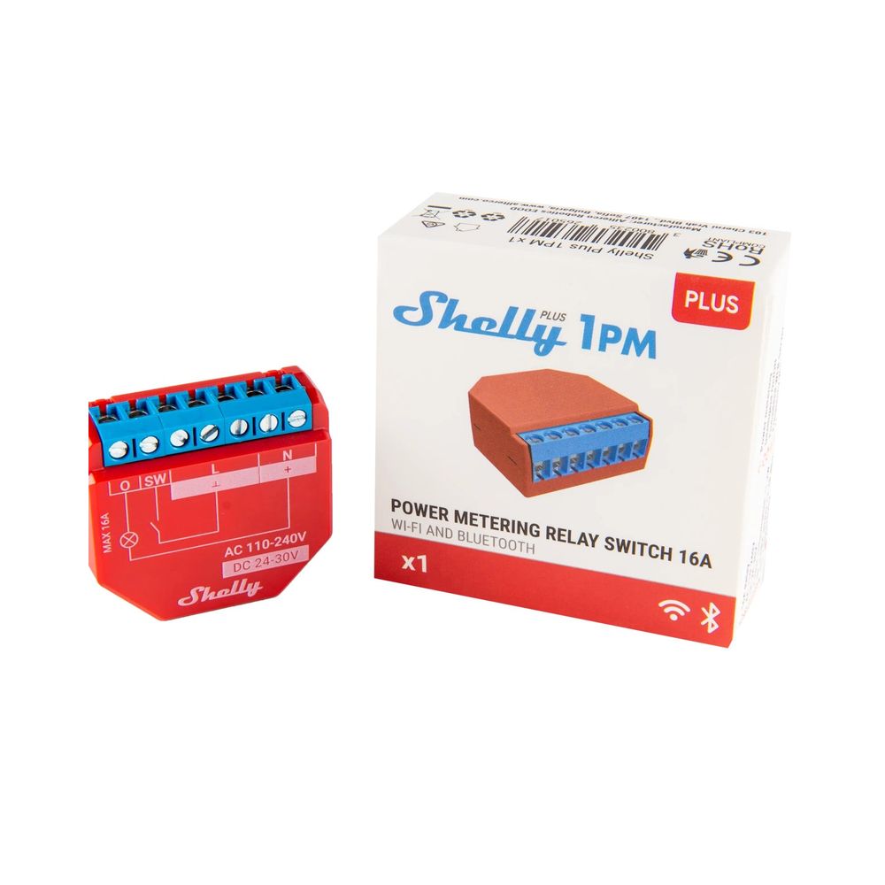 Shelly PLUS 1PM - Bundle (2er Pack)