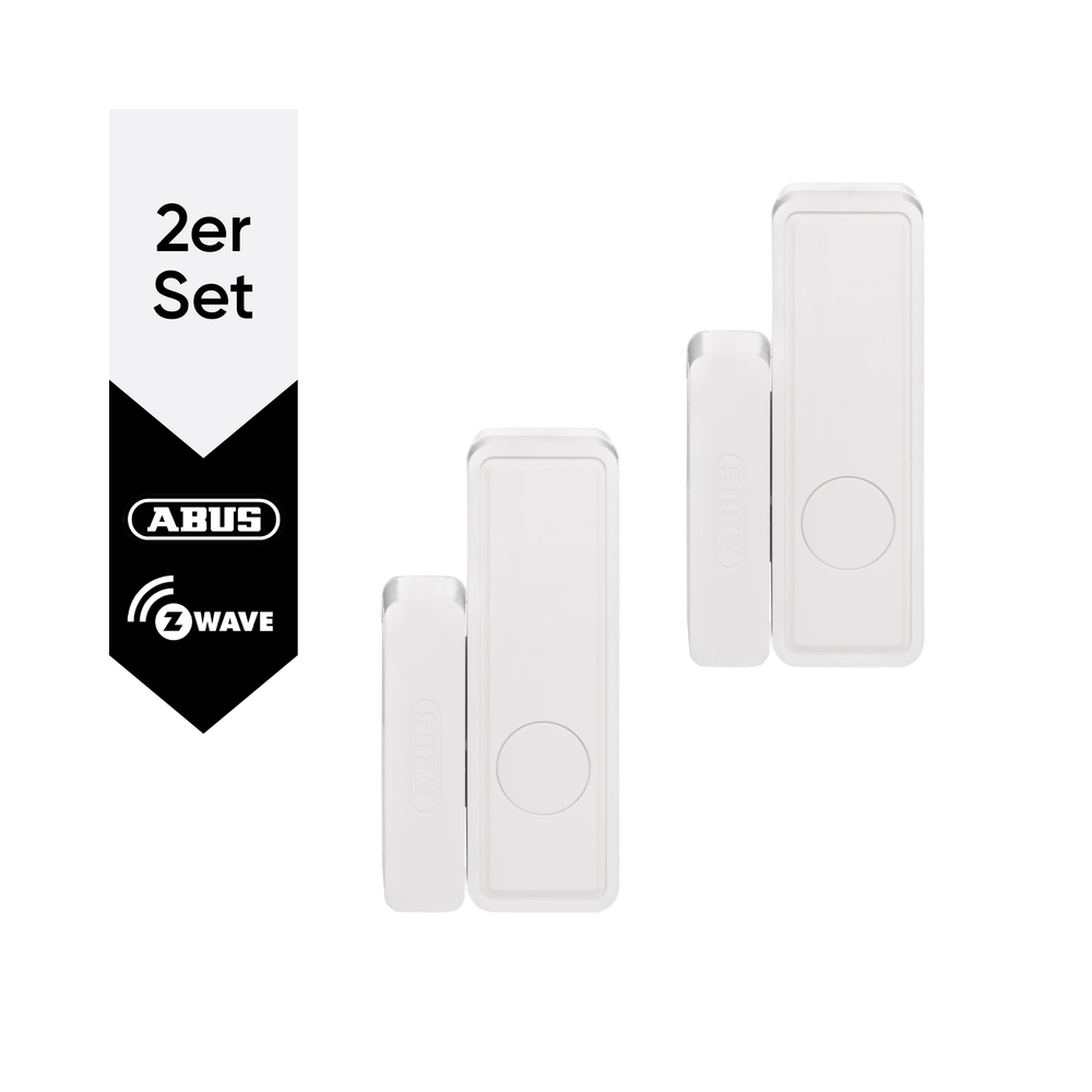 Abus PLMK10100 Nexello Bypass Öffnungsmelder - Bundle (2er Pack)