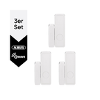 Abus PLMK10100 Nexello Bypass Öffnungsmelder - Bundle (3er Pack)