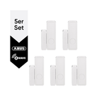 Abus PLMK10100 Nexello Bypass Öffnungsmelder - Bundle (5er Pack)