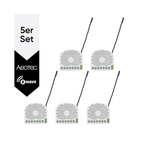 Aeotec Dual Nano Switch - Bundle (5er Pack)