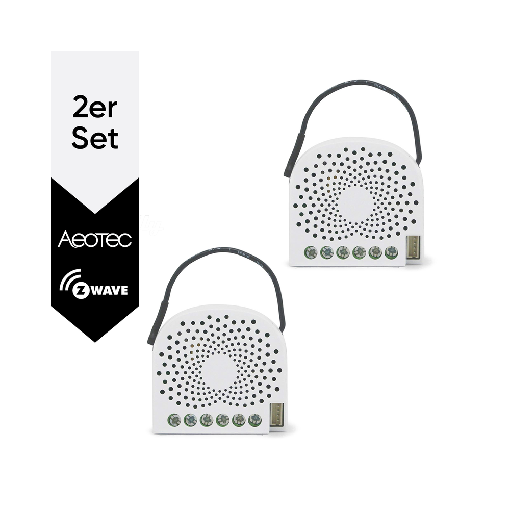 Aeotec Nano Switch - Bundle (2er Pack)