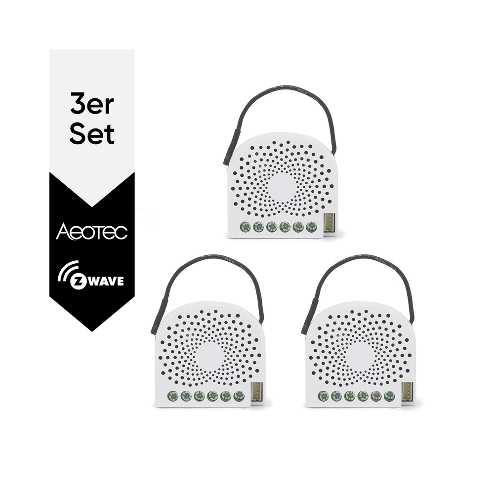 Aeotec Nano Switch - Bundle (3er Pack)