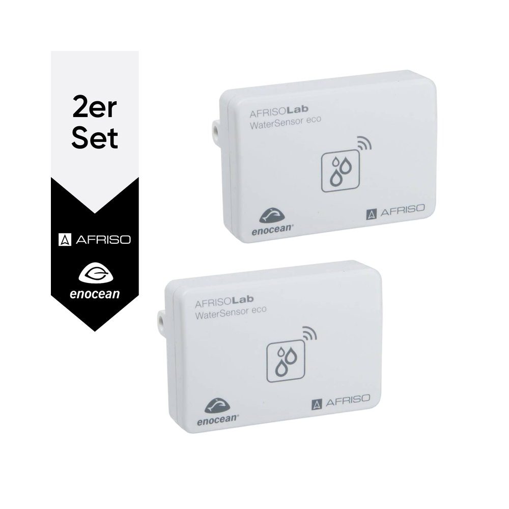 AFRISO WaterSensor eco - Bundle (2er Pack)
