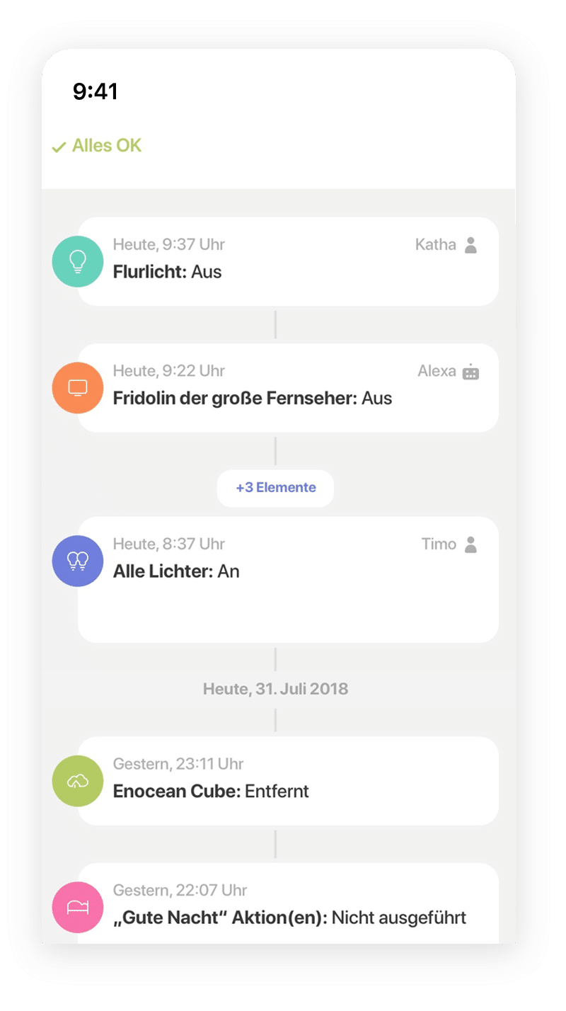 homee App Screenshot