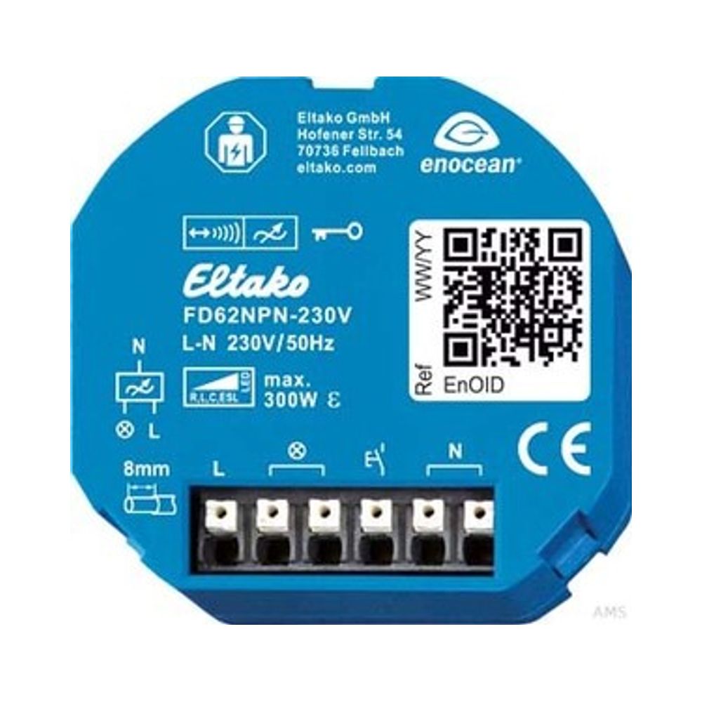 EnOcean Eltako Dimmaktor FD62NPN-230V