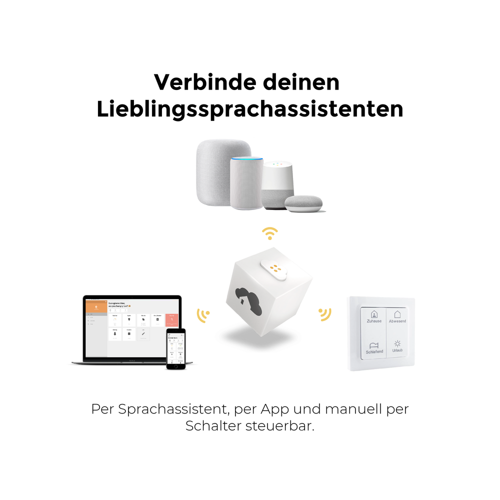 homee CentronicPLUS Cube