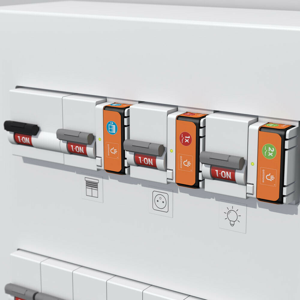 Nodon DIN-Schienen Halter Nodon Relays Bundle 2x (5er Pack)