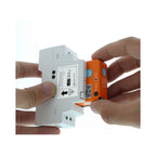 Nodon DIN-Schienen Halter Nodon Relays Bundle 2x (5er Pack)