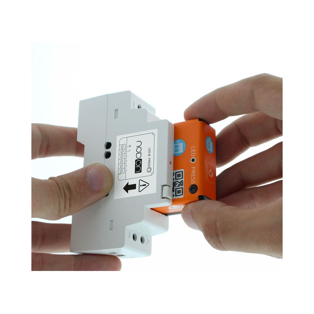 Nodon DIN-Schienen Halter Nodon Relays Bundle 2x (5er Pack)