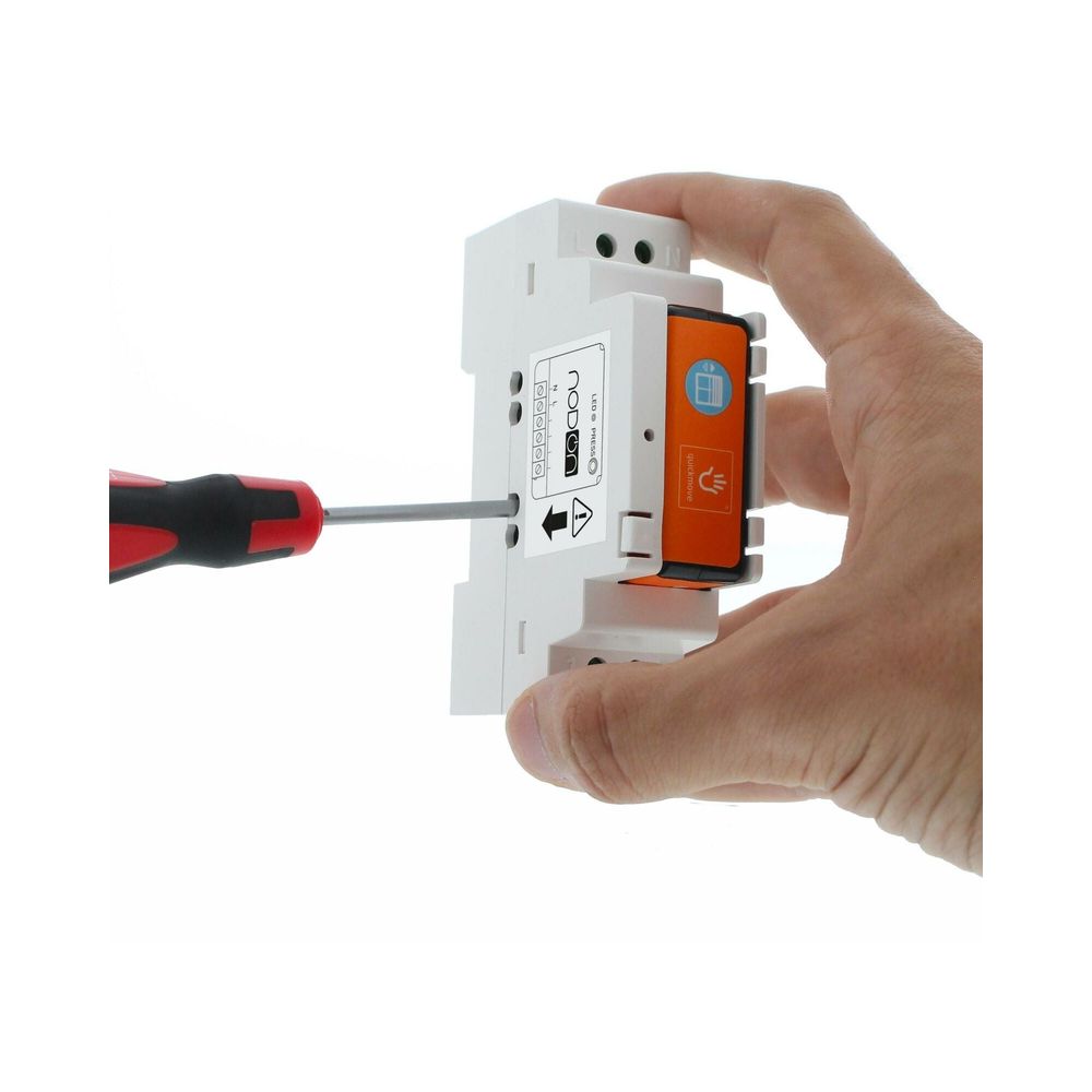 Nodon DIN-Schienen Halter Nodon Relays Bundle 2x (5er Pack)